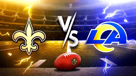 saints vs rams predictions|Saints vs Rams Odds, Picks & Predictions .